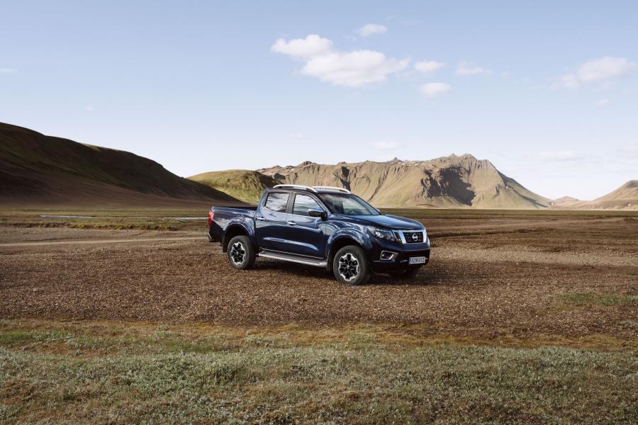  Nissan Navara Double Cab (D23) 2019 года  (EU) (фото 5 из 24)